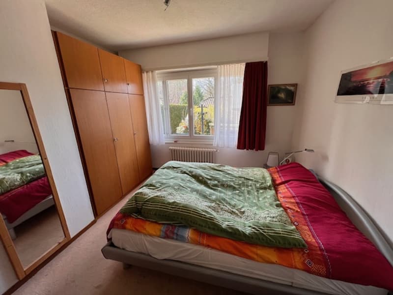 Maison avec deux appartements en viager semi occupé à Lausanne Vennes (6)