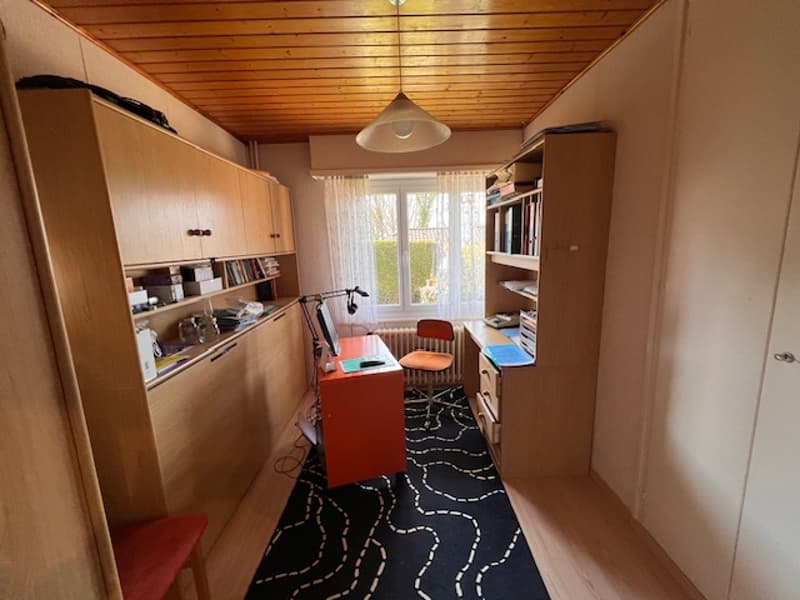 Maison avec deux appartements en viager semi occupé à Lausanne Vennes (9)