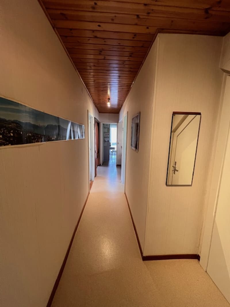 Maison avec deux appartements en viager semi occupé à Lausanne Vennes (10)