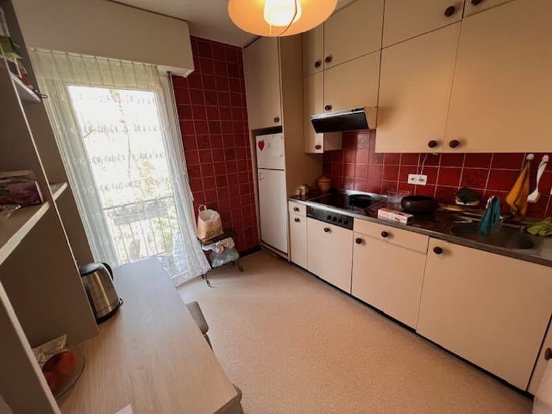 Maison avec deux appartements en viager semi occupé à Lausanne Vennes (8)