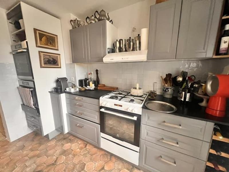 Grande propriété en viager occupé entourée de vignobles à Satigny (12)