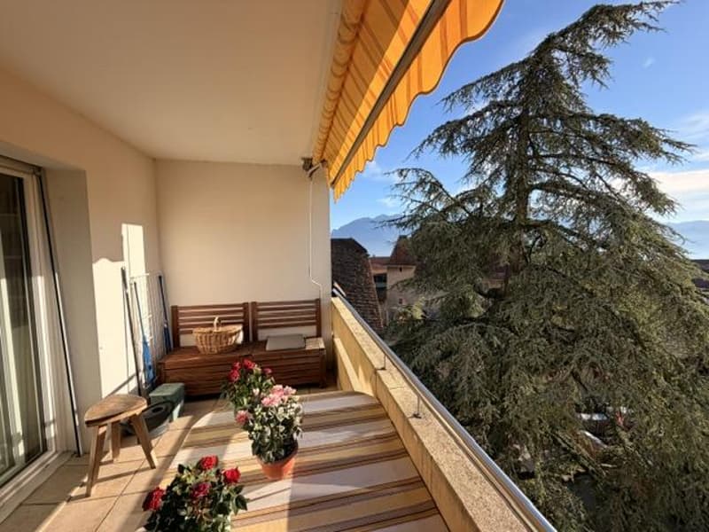 Appartement vue lac en viager à Chexbres (5)
