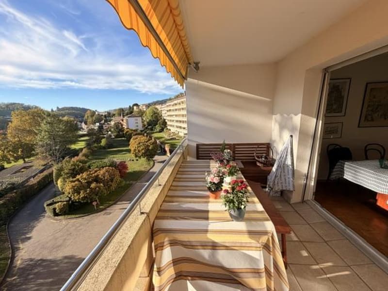 Appartement vue lac en viager à Chexbres (4)