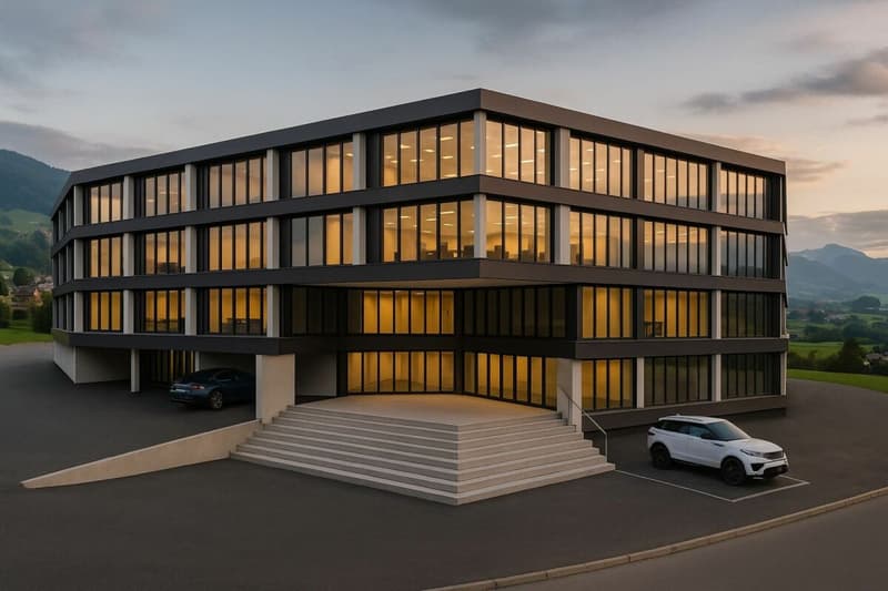 OPPORTUNITÉ RARE À LE BRY - IMMEUBLE DE BUREAUX ET ACTIVITÉS ARTISANALES MODULABLES À LOUER (1)