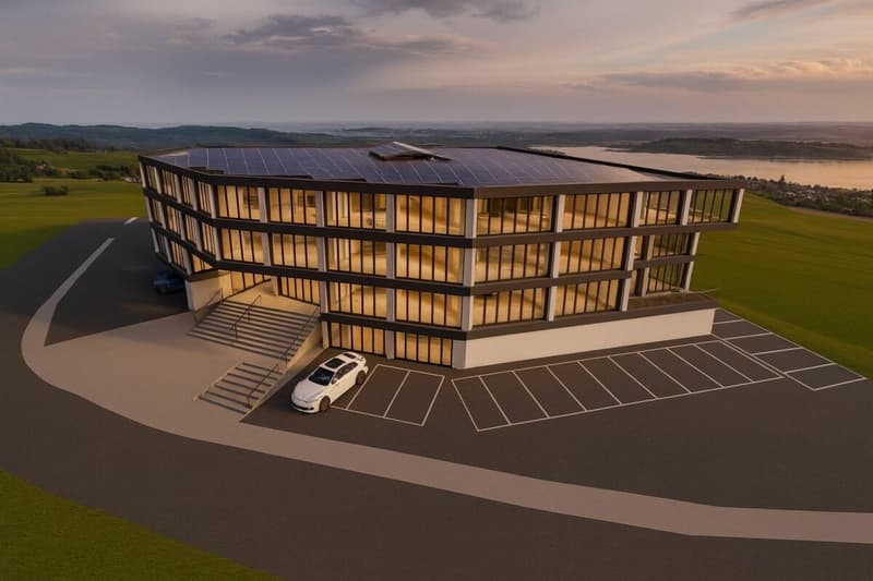 OPPORTUNITÉ RARE À LE BRY - IMMEUBLE DE BUREAUX ET ACTIVITÉS ARTISANALES MODULABLES À LOUER (5)