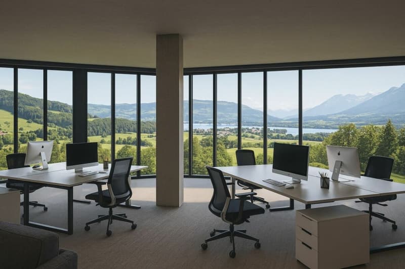OPPORTUNITÉ RARE À LE BRY - IMMEUBLE DE BUREAUX ET ACTIVITÉS ARTISANALES MODULABLES À LOUER (6)