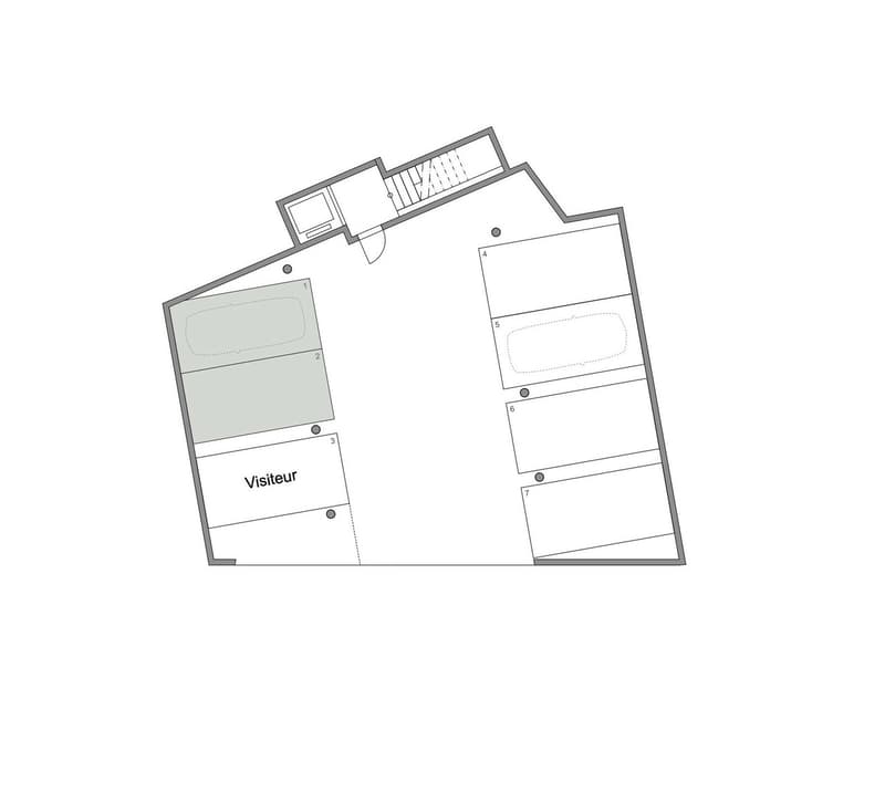 Plan parking & attribution