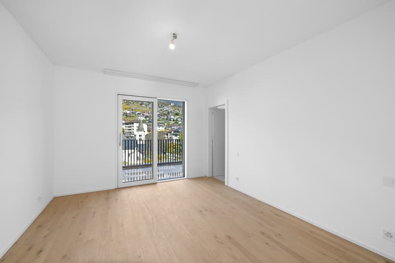 Chambre parentale avec salle de douche privative