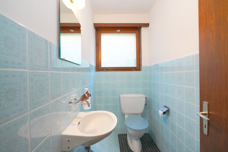 WC séparé