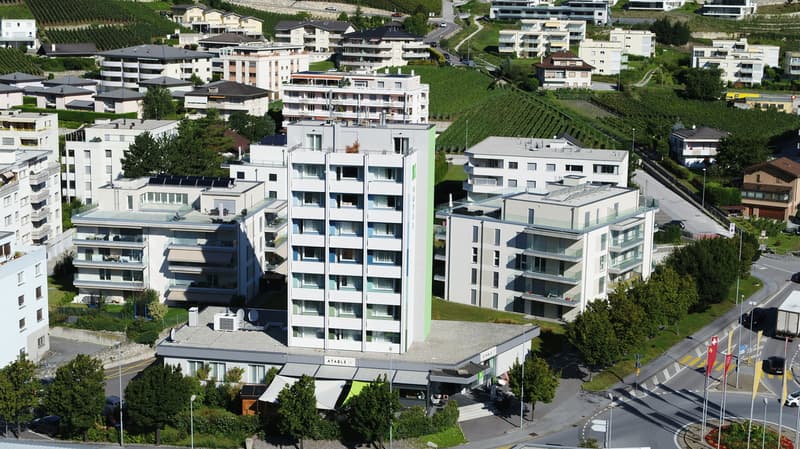 STUDIO À LOUER À SIERRE (10)