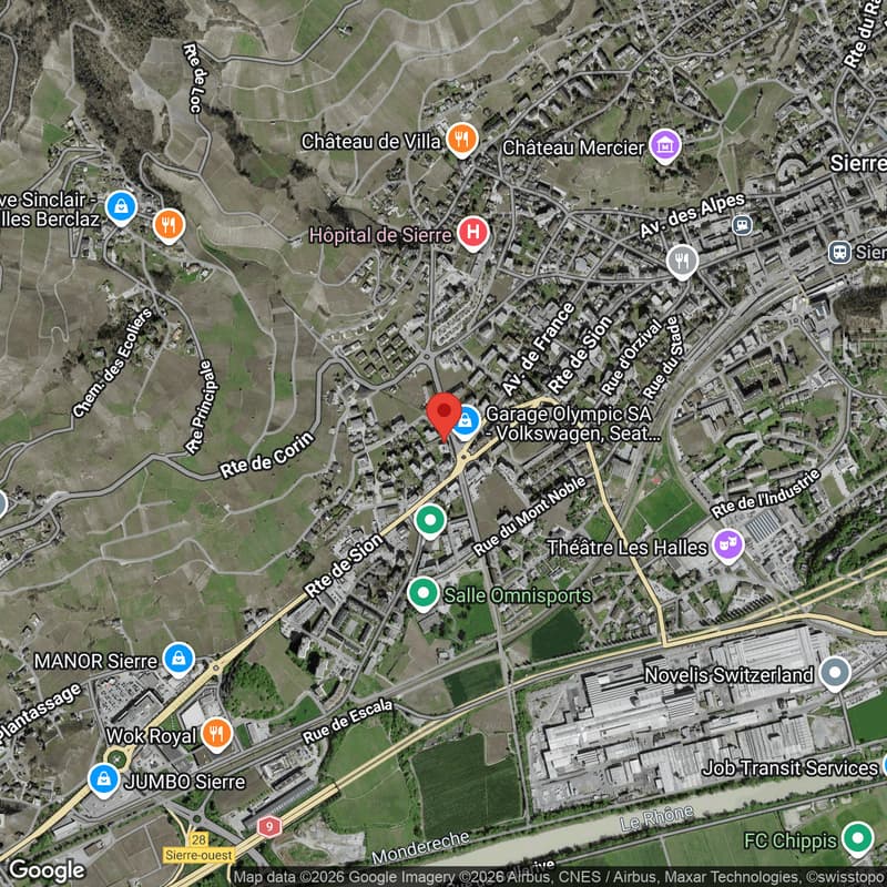 STUDIO À LOUER À SIERRE (12)