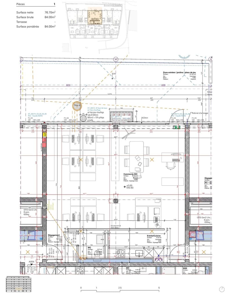 Variante bureaux