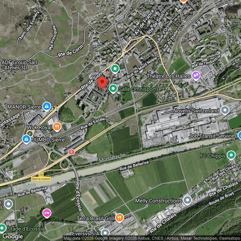 SUPERBE 4.5 PCES RÉNOVÉ À SIERRE (13)