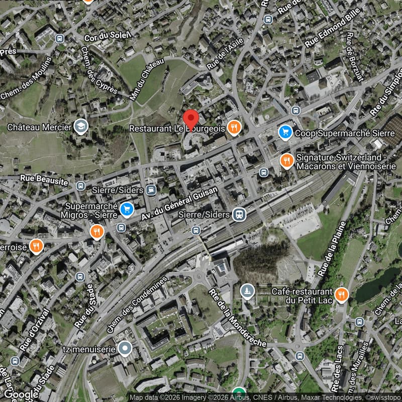 APPARTEMENT DE 4.5 PIÈCES AU CENTRE DE SIERRE (13)