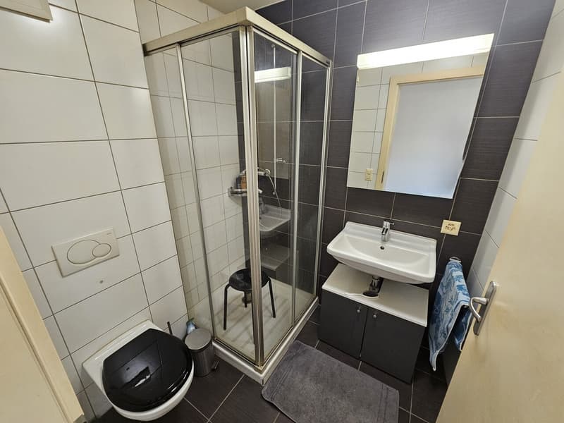 Salle de douche