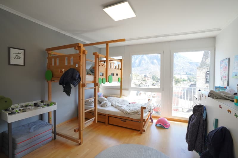 Rez : chambre à coucher