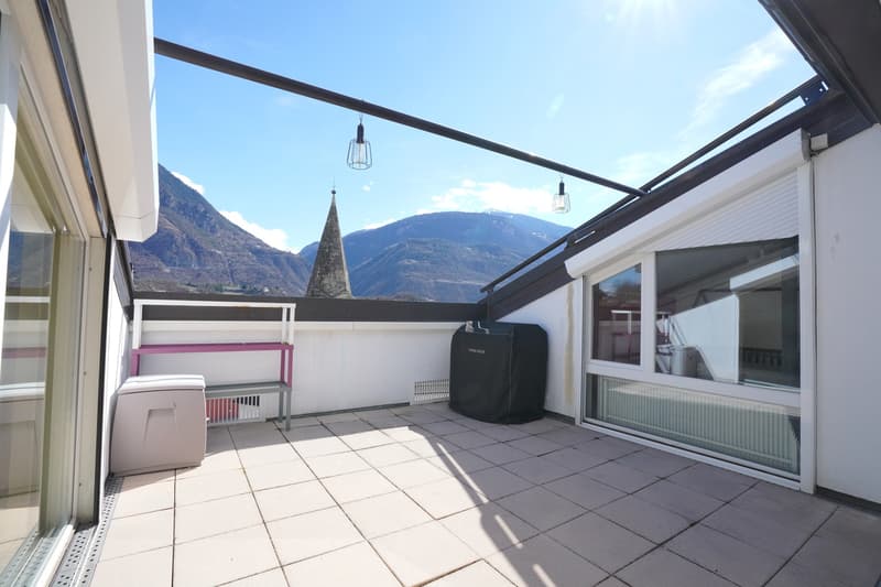 CENTRE-VILLE DE SIERRE APPARTEMENT DUPLEX AVEC VUE (1)