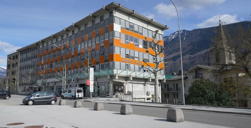 CENTRE-VILLE DE SIERRE APPARTEMENT DUPLEX AVEC VUE (3)