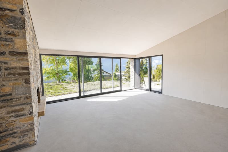 VILLA 4.5 PCES AVEC APPT. 2.5 PCES EN RÉNOVATION | VENTHÔNE (2)