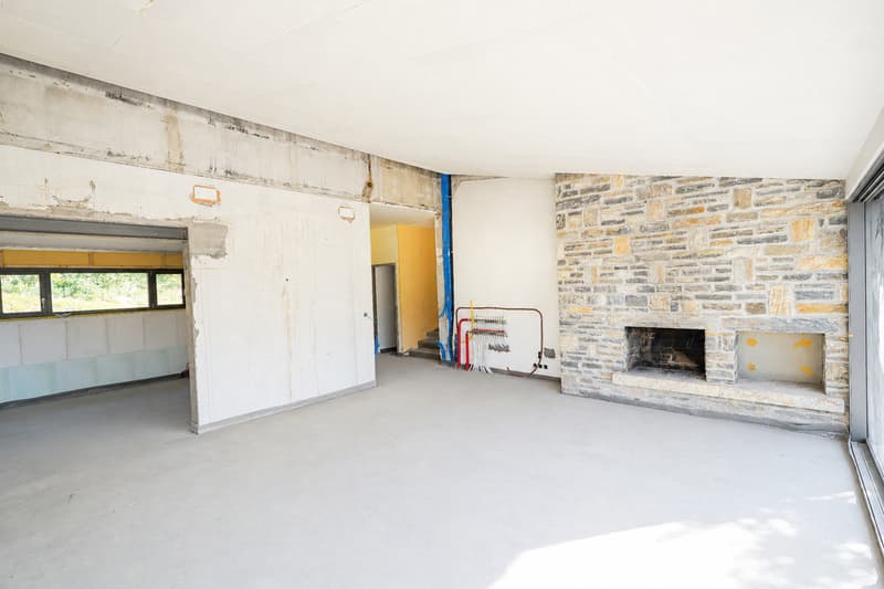 VILLA 4.5 PCES AVEC APPT. 2.5 PCES EN RÉNOVATION | VENTHÔNE (3)