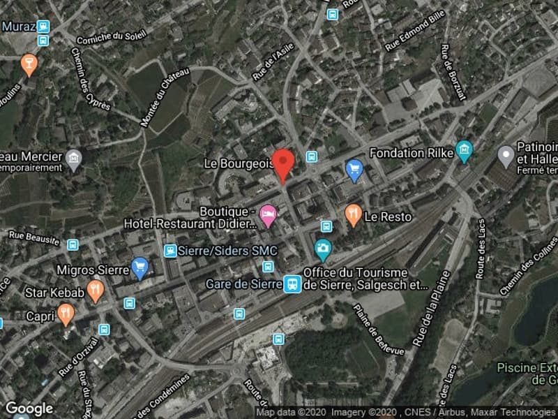 PLACE DE PARC SOUTERRAINE À LOUER À SIERRE (2)