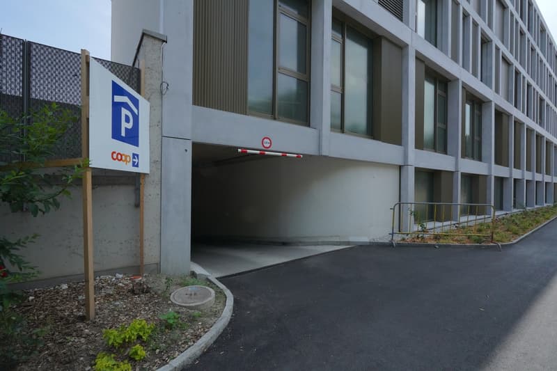 Entrée Nord