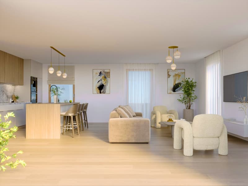 Nouveau projet - Appartement de 4.5 pièces - Standard Minergie-P (5)