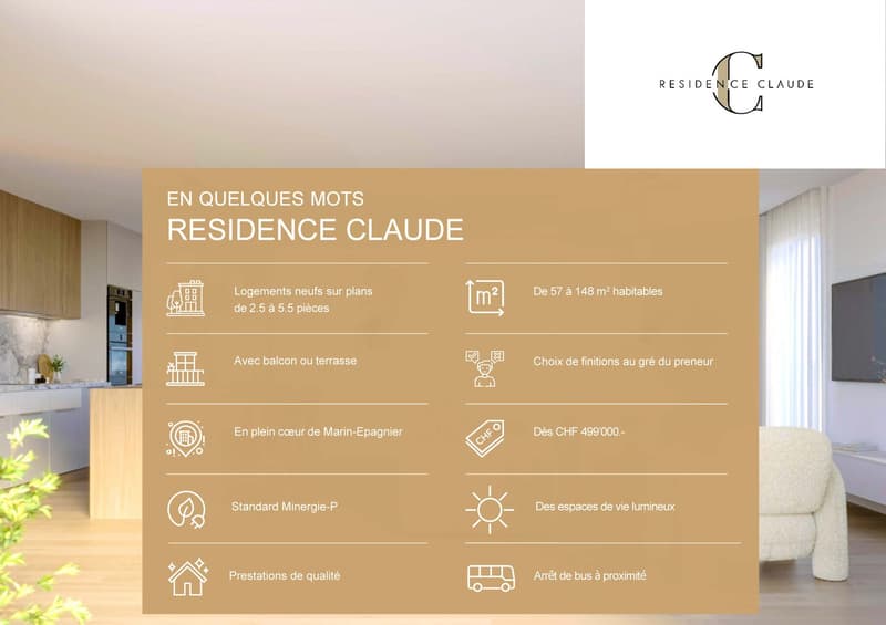 Nouveau projet - Appartement de 4.5 pièces - Standard Minergie-P (4)