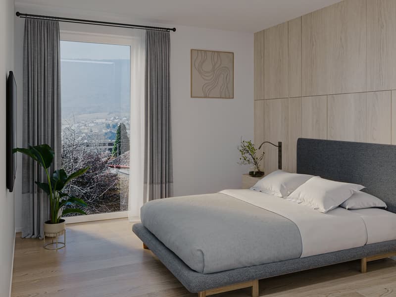 Nouveau projet - Appartement de 4.5 pièces - Standard Minergie-P (6)