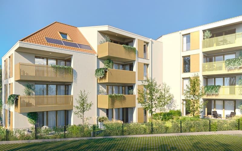 Nouveau projet - Appartement de 4.5 pièces - Standard Minergie-P (2)
