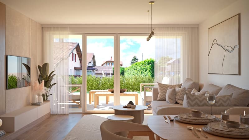 Nouveau projet à Bevaix – Appartement de 2,5 pièces au 1er étage (lot G) (4)