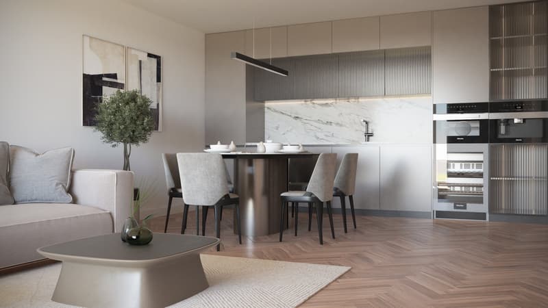Nouveau projet à Bevaix – Appartement de 2,5 pièces au 1er étage (lot G) (5)