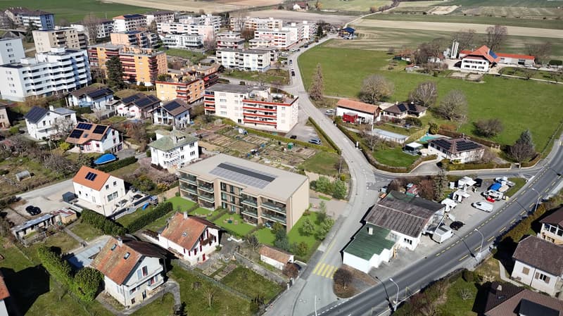 Nouveau projet à Bevaix – Appartement de 4,5 pièces au rez-de-chaussée avec jardin (lot E) (6)