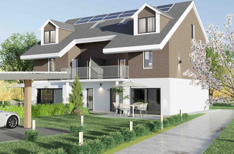 Villa mitoyenne à Cronay (VD), Rue de la Condemine 12, CHF 1190000 | homegate.ch