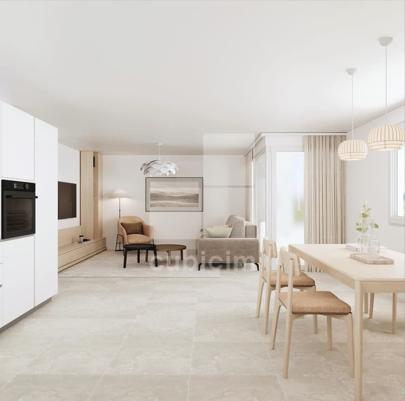 Appartement neuf de 3.5 pièces à Orny (VD) (5)