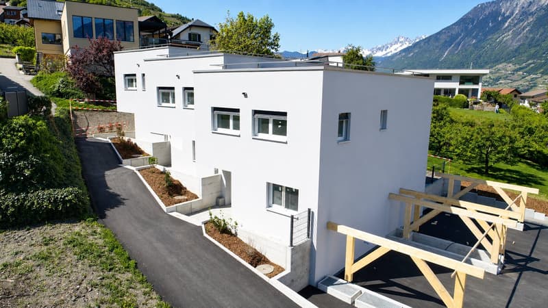 6 villas contemporaines avec rooftop panoramique sur les hauteurs de Saxon (15)