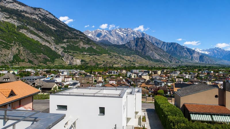 6 villas contemporaines avec rooftop panoramique sur les hauteurs de Saxon (3)