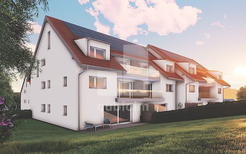 Appartement neuf de 3.5 pièces au rez-de-chaussée avec grand jardin (1)