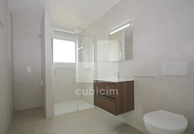 Appartement neuf de 3.5 pièces au rez-de-chaussée avec grand jardin (9)