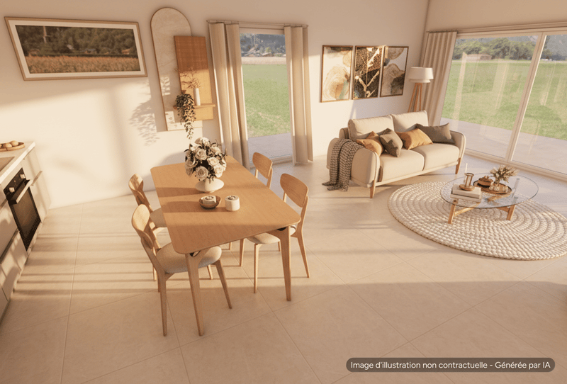 Appartement neuf de 4.5 pièces avec grand balcon (3)