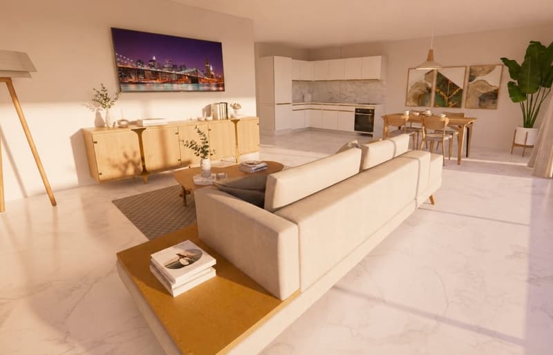 Appartement neuf de 4.5 pièces avec grand balcon (6)