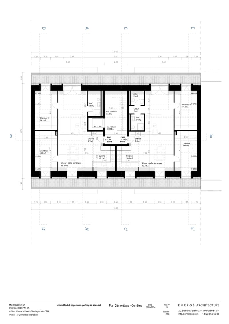 Début des travaux imminent! Promotion: bel appartement de 3,5 pièces (13)