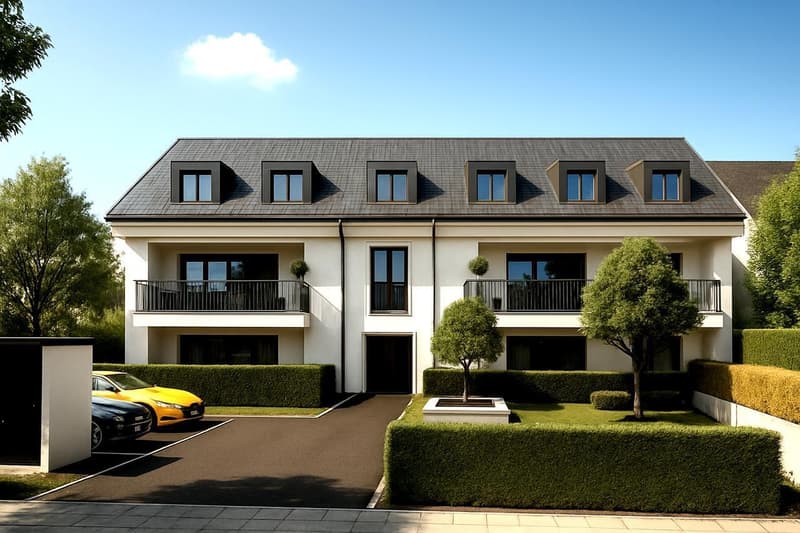 Début des travaux imminent! Promotion: Bel appartement de 3,5 pièces - (11)