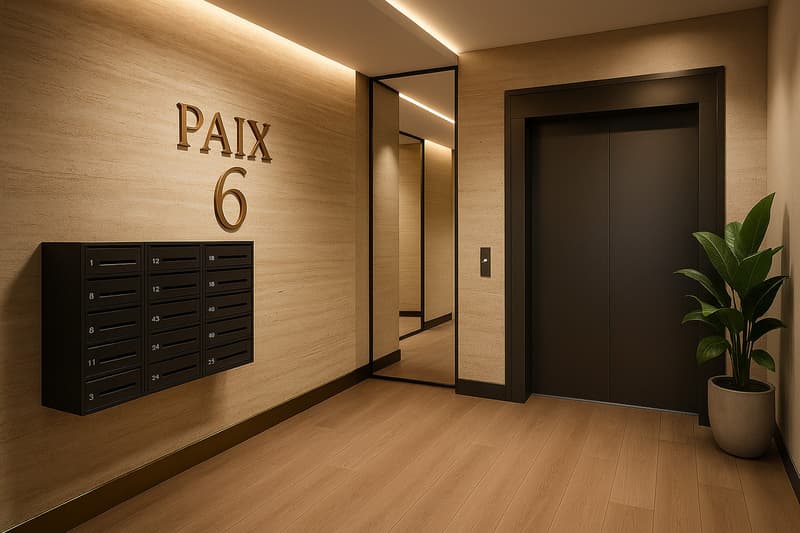 PRIX BAISSE !! Appartement de 4,5 pièces en RDC avec jardins privatifs (6)