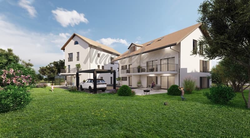 Nouveau: Promotion à Villars-Sainte-Croix. Appartement de 2,5 pièces (1)