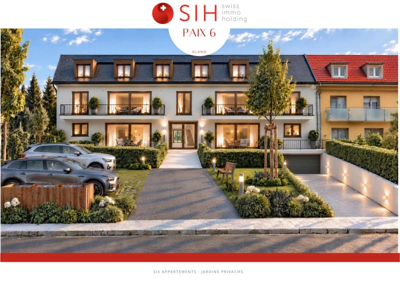 Promotion: Superbe appartement de 4,5 pces avec jardin privatif (2)