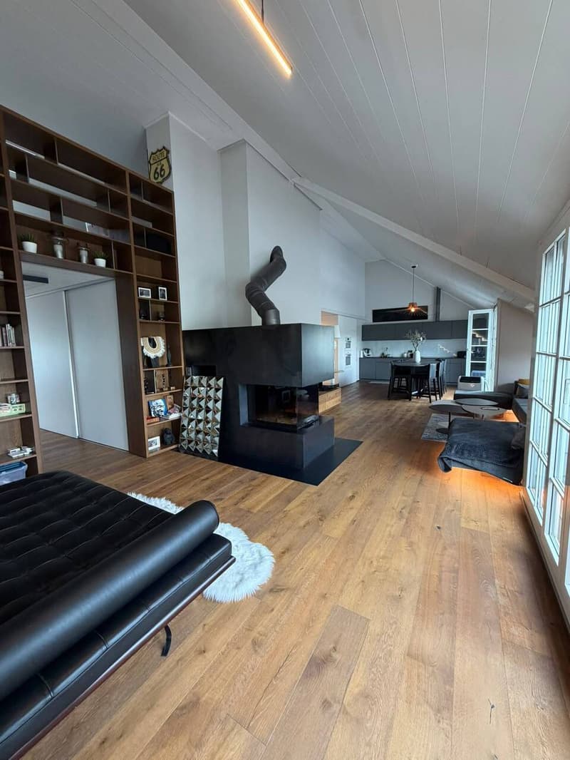 VESSY - Attique en Duplex de Standing de 7 pièces +/- 288 m² + Balcons (6)