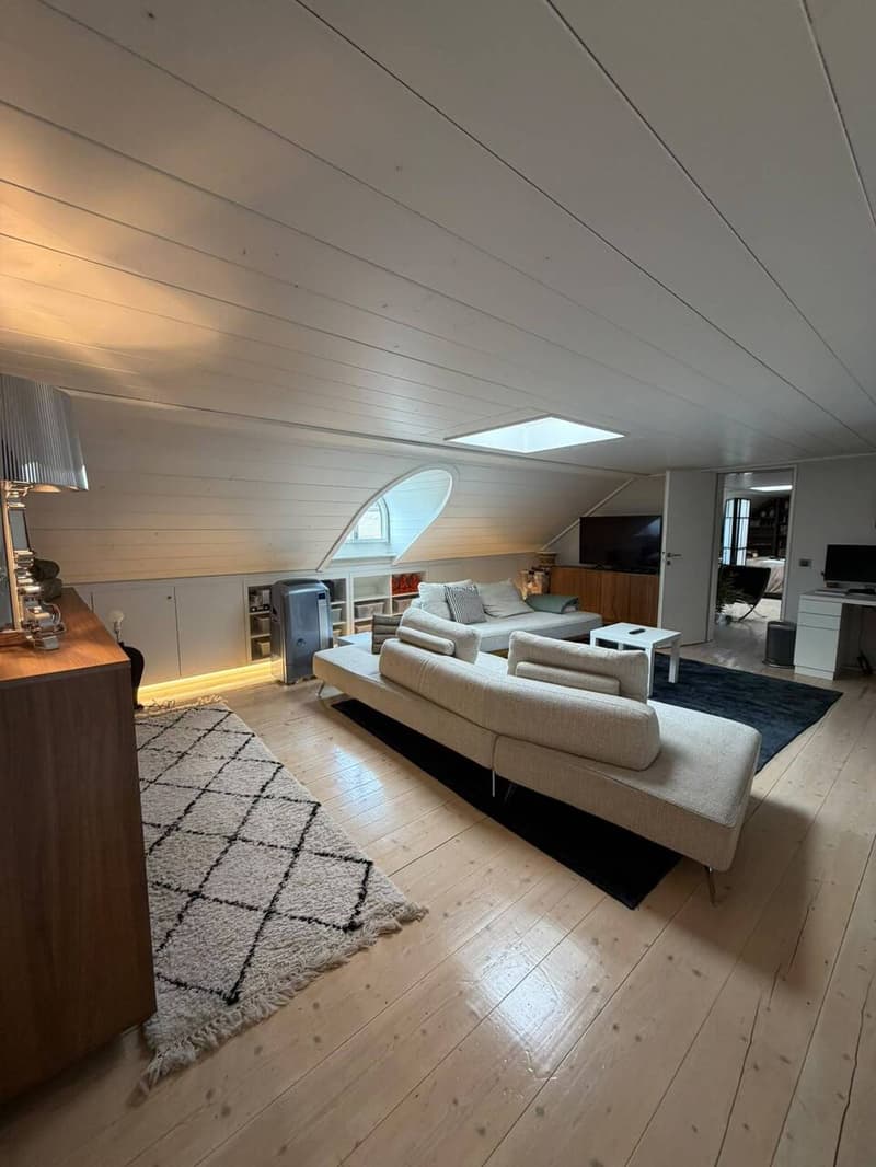 VESSY - Attique en Duplex de Standing de 7 pièces +/- 288 m² + Balcons (13)