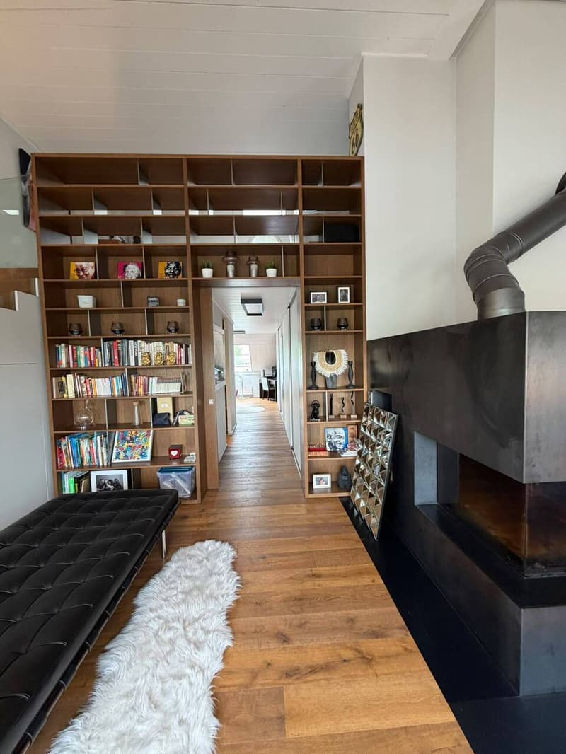 VESSY - Attique en Duplex de Standing de 7 pièces +/- 288 m² + Balcons (5)