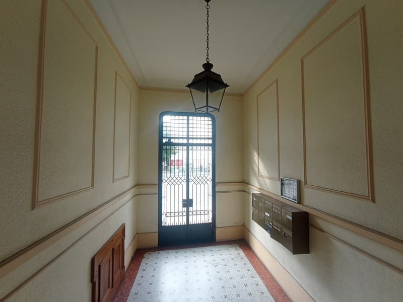 Hall Immeuble